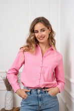 Load image into Gallery viewer, Shirt Siena Pink/ Yellow/White