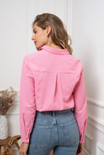 Load image into Gallery viewer, Shirt Siena Pink/ Yellow/White