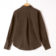 Load image into Gallery viewer, Classic shirt brown
