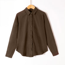 Load image into Gallery viewer, Classic shirt brown
