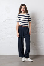 Load image into Gallery viewer, Trousers Navy blue
