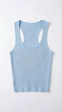 Load image into Gallery viewer, Tank top sky blue
