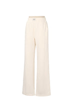 Load image into Gallery viewer, Chic comfy  trousers cream
