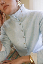 Load image into Gallery viewer, Cardigan blue
