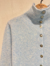 Load image into Gallery viewer, Cardigan blue
