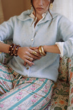 Load image into Gallery viewer, Cardigan blue
