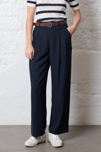 Load image into Gallery viewer, Trousers Navy blue
