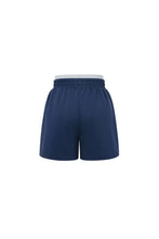 Load image into Gallery viewer, Comfy chic shorts navy blue
