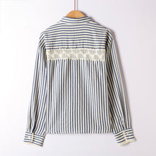 Load image into Gallery viewer, Cotton shirt stripes
