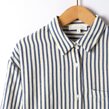 Load image into Gallery viewer, Cotton shirt stripes

