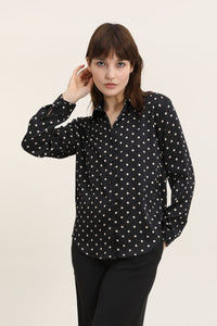 Polka dot blouse GIA