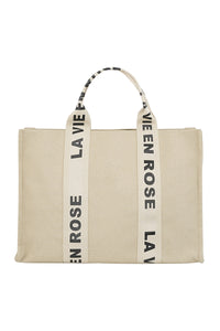 Handbag LA VIE beige