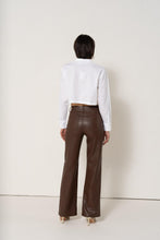 Load image into Gallery viewer, Leather trousers CHLOE
