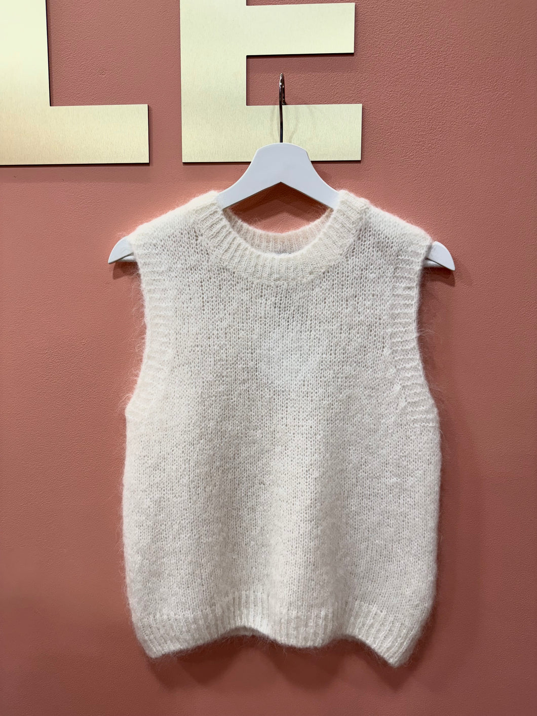 Sweater no sleeves Cleo