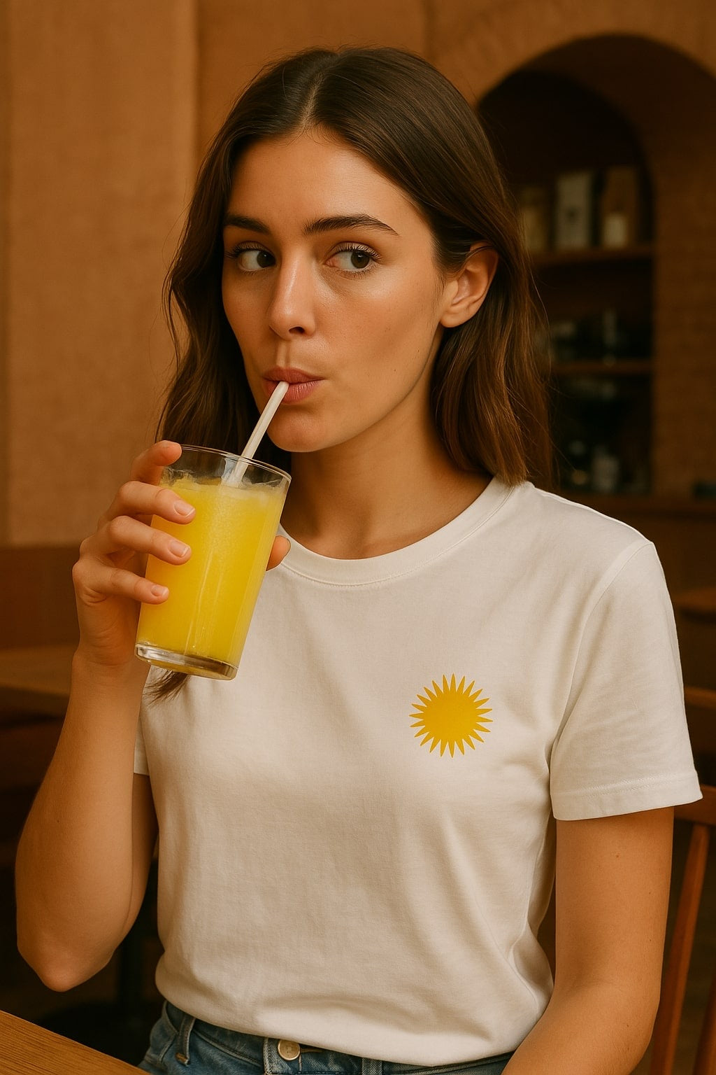 T-shirt Sun